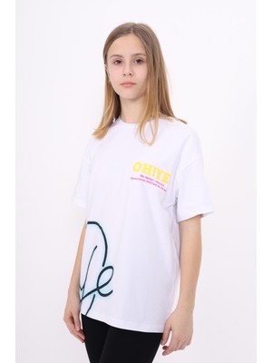Toontoy Unisex Çocuk Baskılı Tişört