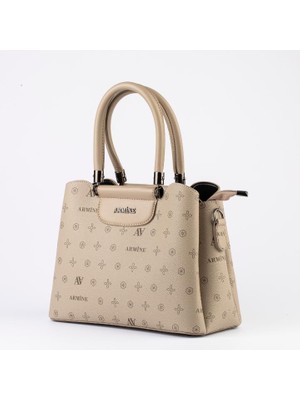 Armine 342 Kadın Çanta Vizyon Baskılı