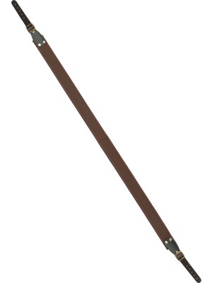 Tüfek Askı Kayışı - Savage - 4 cm Kolon - Kahve