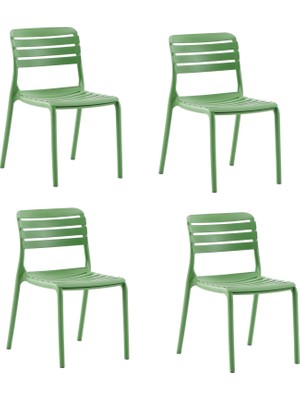 Novussi Not Sandalye 4'lü Paket