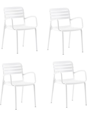 Novussi Notte Sandalye 4'lü Paket