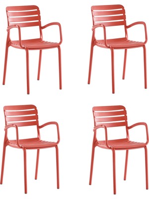 Novussi Notte Sandalye 4'lü Paket