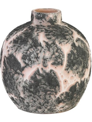 Vitale Cosmic Seramik Vazo Pink 24X25 cm AK.JH0080