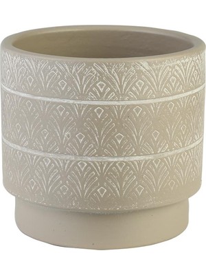 Vitale Vent Seramik Vazo 14X13 cm AK.JH0056