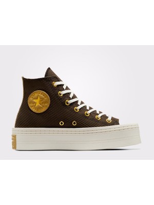 Chuck Taylor All Star Modern Lift Platform Corduroy Kadın Sneaker