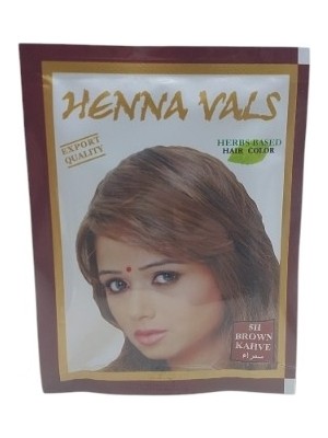 Hint Kınası Kahverengi