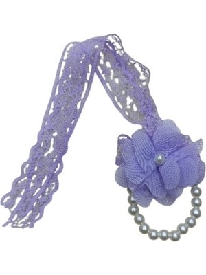 Nedime Bilekliği Lila Incili 10'lu Paket