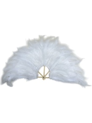 Gelin Yelpazesi Beyaz