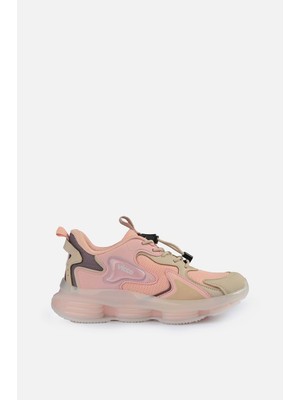 Vicco Mask Kız Çocuk Spor Ayakkabı Pudra