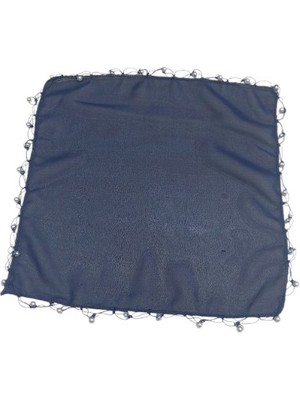 Halay Mendili Lacivert Incili