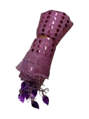 Halay Mendili Pullu Pembe