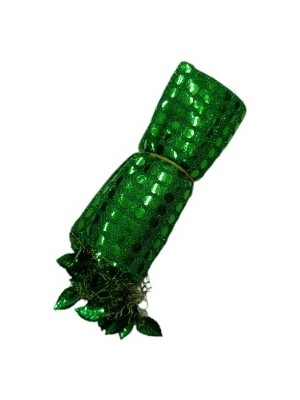 Halay Mendili Pullu Yeşil