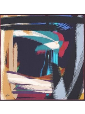 Aker Polyester Tivil Eşarp 8186-914