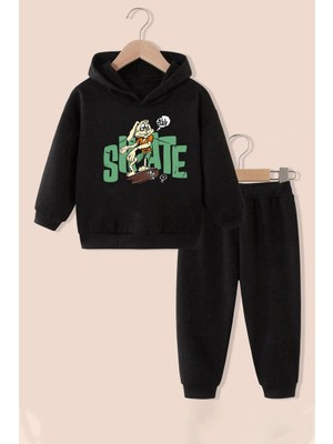 Uygun Tarz Çocuk All Day Rabbit Eşofman Takımı