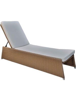 Vitale Rattan Şezlong MS.KT0043-1