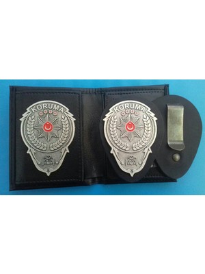 Aldatmaz Yakın Koruma Cüzdanı V Kemer Rozeti Satınal.sıvıle Satılmaz