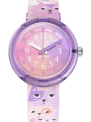 Flik Flak FPNP162 Flik Flak Cuttie Kitty Çocuk Kol Saati