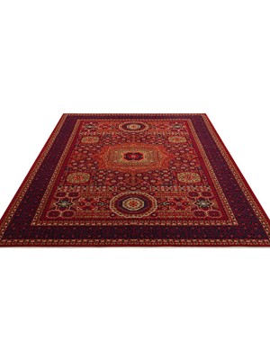 Eko Halı  Buharı Bhr  10  Multy  Otantik  Desenli    Makine  Dokuma  Halı