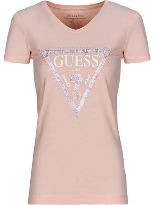 Guess Ss Vn Python Trıangle Tee