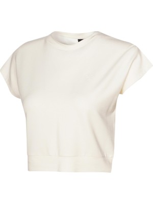 Hummel Allessıa Crop T-Shırt S/s Kadın Kısa Kol T-Shırt