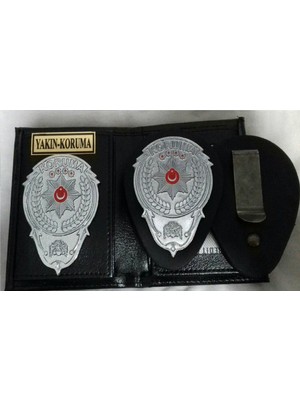 Aldatmaz Yakın Koruma Cüzdanı V Kemer Rozeti Satınal.sıvıle Satılmaz