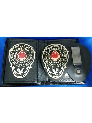 Aldatmaz Yakın Koruma Cüzdanı V Kemer Rozeti Satınal.sıvıle Satılmaz