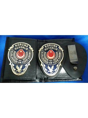 Aldatmaz Yakın Koruma Cüzdanı V Kemer Rozeti Satınal.sıvıle Satılmaz