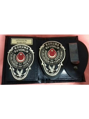 Aldatmaz Yakın Koruma Cüzdanı V Kemer Rozeti Satınal.sıvıle Satılmaz