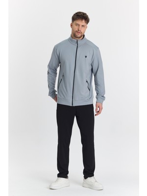 Marco Ferry Şardonlu Dalgıç Erkek Eşofman Takımı Gri 5726-G