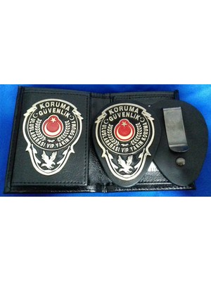 Aldatmaz Yakın Koruma Cüzdanı V Kemer Rozeti Satınal.sıvıle Satılmaz