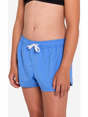 Olaian Çocuk Kısa Deniz Şortu - Mavi - KATY