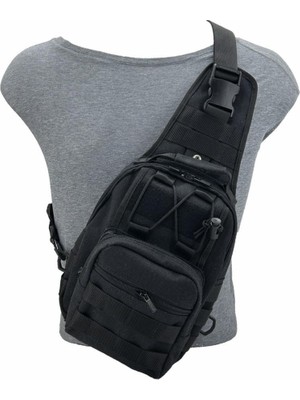 Çanta Yurdu Taktikal Kanvas Tactical Bodybag Çapraz Çanta