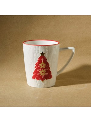 Karaca New Year Yılbaşı Feast Kupa 380 ml