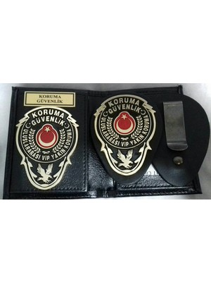 Aldatmaz Yakın Koruma Cüzdanı V Kemer Rozeti Satınal.sıvıle Satılmaz