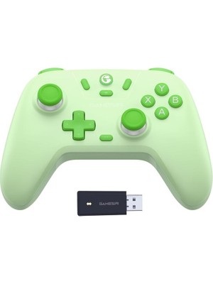 Gamesir Nova Lite Hall Effect 2.4g Wireless Controller Nintendo Switch, Windows Pc, Steam Deck, Android ,ıos Yeşil