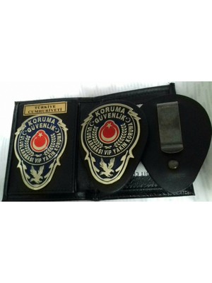 Aldatmaz Yakın Koruma Cüzdanı V Kemer Rozeti Satınal.sıvıle Satılmaz