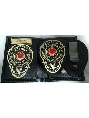 Aldatmaz Yakın Koruma Cüzdanı V Kemer Rozeti Satınal.sıvıle Satılmaz