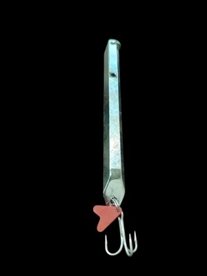 Atlantis Prizma Kurşun Kalem Jig - 100 Gram - Altıgen Jig - Derin Su Avı