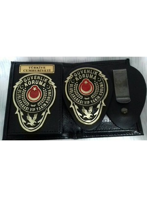 Aldatmaz Yakın Koruma Cüzdanı V Kemer Rozeti Satınal.sıvıle Satılmaz