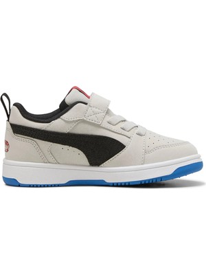 Puma Puma Rebound V6LOMID90SAC+PS  Çocuk Günlük Ayakkabı