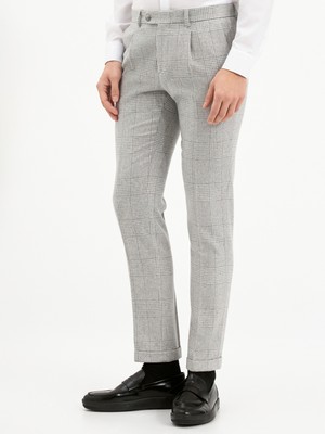 Karaca Erkek 6 Drop Pantolon-Gri