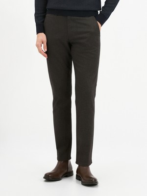 Karaca Erkek 6 Drop Pantolon-Kahverengi