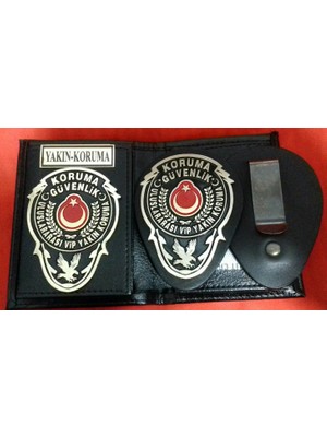 Aldatmaz Yakın Koruma Cüzdanı V Kemer Rozeti Satınal.sıvıle Satılmaz