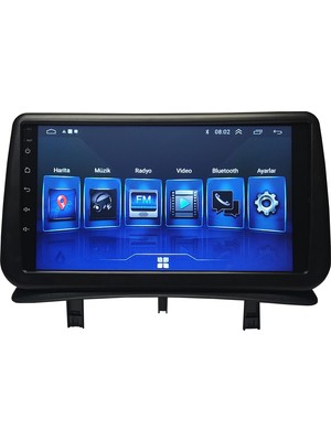 Smart Go Renault Clio 3 2005/2011 9 Inç 8-128