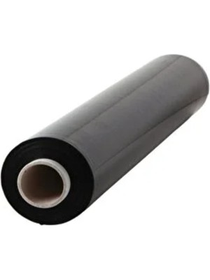 Arya Ambalaj 20 Mic 200 M 50 cm Palet Streç Film El Tipi Siyah