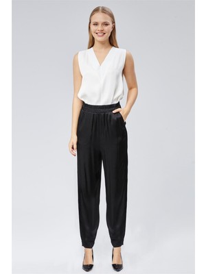 Pile Dikişli Pantolon