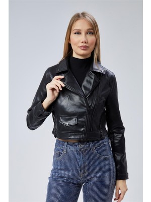 Sderi Kısa Verev Mont