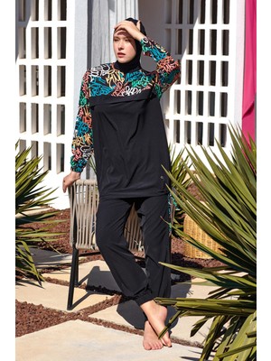 Adasea Perly Uzun Kollu Tesettür Mayo 1207