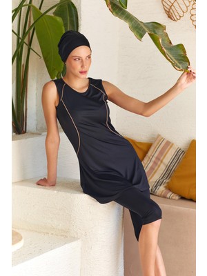 Rozamay Maly Kolsuz Tesettür Mayo 3610