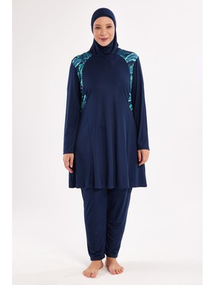 Luno Battal Uzun Kollu Tesettür Mayo 3801